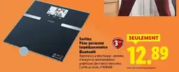 Lidl Sanitas pèse-personne impédancemètre bluetooth offre