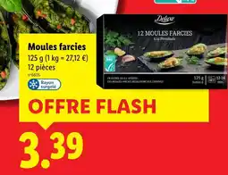 Lidl DELUXE Moules farcies offre