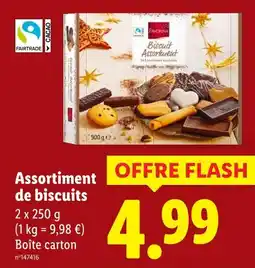 Lidl Favorina Assortment de biscuits offre