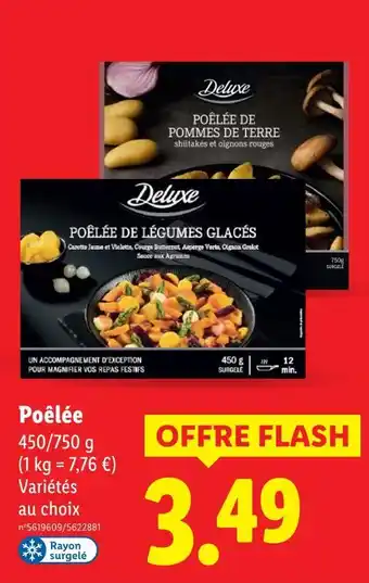 Lidl DELUXE Poêlée offre