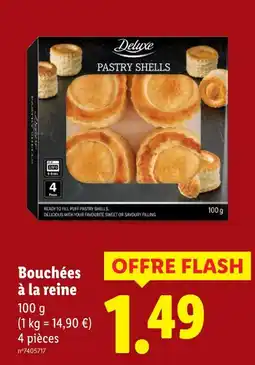 Lidl Deluxe Bouchées à la reine offre