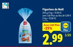 Lidl FAVORINA Figurines de Noël offre
