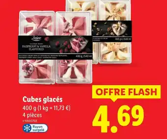 Lidl DELUXE Cubes glacés offre