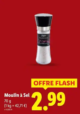 Lidl Deluxe Moulin à Sel offre