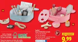Lidl LUPILU Jouet d'imitation en bois offre