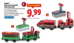 Lidl LUPILU Tramway Train ou locomotive télécommandé offre