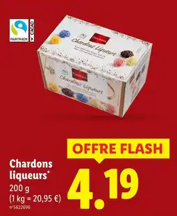 Lidl FAVORINA Chardons liqueurs offre