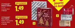 Lidl CRELANDO Rubans cadeaux offre