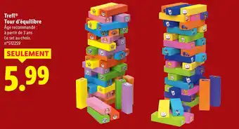 Lidl TREFL Tour d’équilibre offre