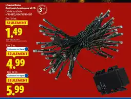 Lidl LIVARNO HOME Guirlande lumineuse à LED offre