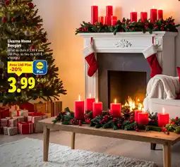 Lidl LIVARNO HOME Bougies offre