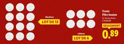 Lidl TRONIC Piles bouton offre