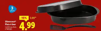 Lidl SILVERCREST Plats à four offre