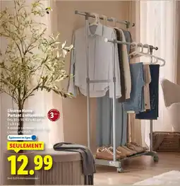 Lidl LIVARNO HOME Portant à vêtements offre