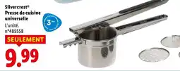 Lidl SILVERCREST Presse de cuisine universelle offre