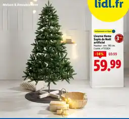 Lidl LIVARNO HOME Sapin de Noël artificiel offre