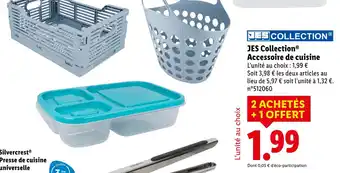 Lidl JES COLLECTION Accessoire de cuisine offre