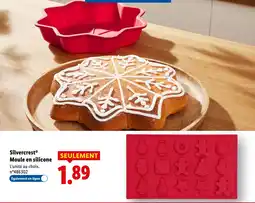 Lidl SILVERCREST Moule en silicone offre