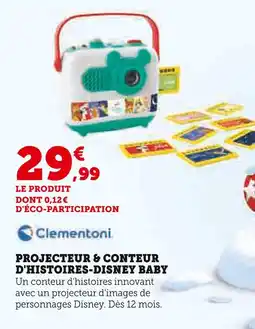 Super U Projecteur & Conteur d'Histoires offre