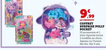 Super U POLLY POCKET Coffret surprise offre