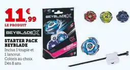 Super U Beyblade Starter Pack offre