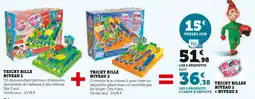 Super U Tricky billes niveau 1 + niveau 2 offre