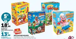 Super U GOLIATH JEU D'ACTION offre