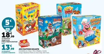 Super U GOLIATH JEU D'ACTION offre