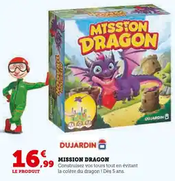 Super U DUJARDIN Mission dragon offre