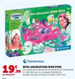 Super U CLEMENTONI Mon laboratoire bien-être offre