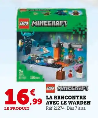 Super U LEGO La rencontre avec le warden offre