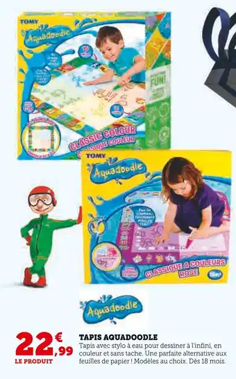Super U TOMY Tapis Aquadoodle Classic Colour offre
