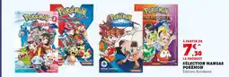 Super U Pokémon SÉLECTION MANGAS offre