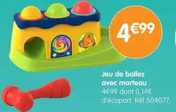 b&m Jeu de balles avec marteau offre