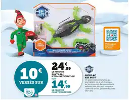 Super U HEX BOTS Gecko RC Hex Bots offre