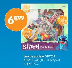 b&m Jeu de société stitch offre