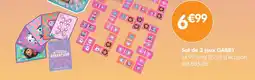 b&m Set de 3 jeux GABBY offre