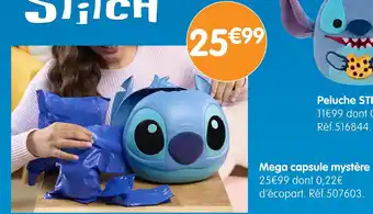 b&m Mega capsule mystère offre