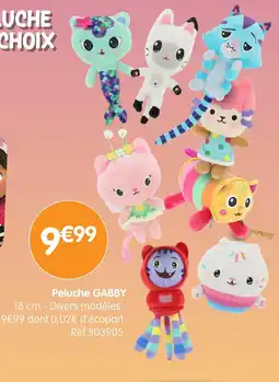 b&m Peluche GABBY offre