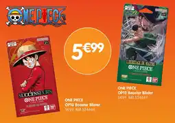 b&m One piece op13 booster blister offre