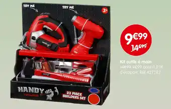 b&m HANDY TOOLBOX Kit outils à main offre