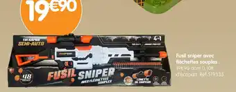 b&m Fusil Sniper avec fléchettes souples offre