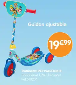 b&m Trottinette pat'patrouille offre