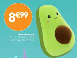 b&m Peluche avocat offre