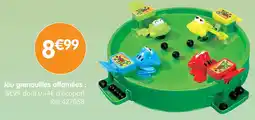 b&m Jeu grenouilles affamées offre