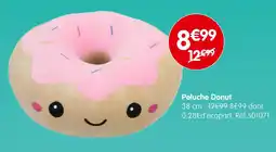 b&m Peluche donut offre