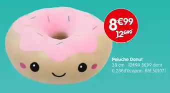 b&m Peluche donut offre
