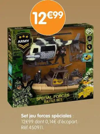 b&m ARMY Set jeu forces spéciales offre
