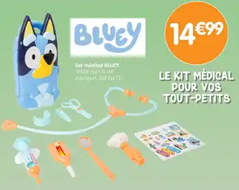b&m Set médical BLUEY : offre