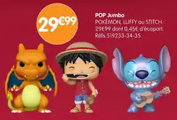 b&m POP Jumbo offre